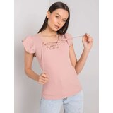 Italy Moda Blouse-DHJ-BZ-13301.34P-light pink | shoptok.hr