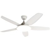 QAZQA Stropni ventilator bel z daljinskim upravljalnikom - Vifte Cene