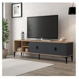 Hanah home TV ormarić, antracit Slike