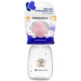  KikkaBoo bočica za bebe 260 ml Savana ružičasta 3m+ | shoptok.hr