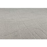 Agnella Sivi vunen tepih 200x300 cm Morphic – | shoptok.hr