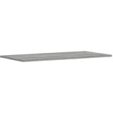  Zidne police 4 kom boja hrasta 80x40x1,5 cm konstruirano drvo | shoptok.hr