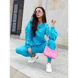 Cocomore Turquoise sweatshirt cmgBZ1260.R33 Cene