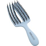 Olivia Garden Club The Nomad Detangling&Shine Fingerbrush​ ravna krtača za lase 1 kos | Shoptok.si