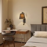  Brilagi - LED zidna lampa RAYA 1xE14/40W/230V + LED/3W crna | Eponuda.com