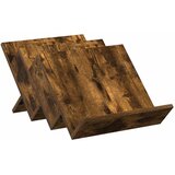  Polica za časopise s policom Dimljeni hrast 53 x 40 x 28,5 cm | shoptok.hr