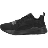 Puma Modne superge Wired Run Pure Črna | Shoptok.si