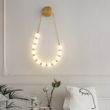 Toolight Zidni svijećnjak G027-CP GOLD | shoptok.hr