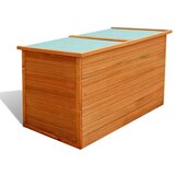  Kutija za pohranu 126 x 72 x 72 cm drvena | shoptok.hr