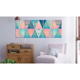  Slika - Oriental Triangles (5 Parts) Narrow 225x90 | shoptok.hr