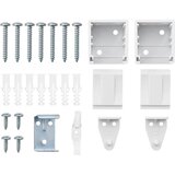  Venecijanski zastore Bijelo 220 x 120 cm Aluminij | shoptok.hr