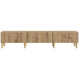 ormar 147 x 34,5 x 30 cm Hrast artisan Konstruirano drvo | shoptok.hr