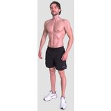 GymBeam Men‘s Swim Cargo Shorts Black