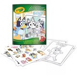 Crayola Crayola: Knjiga za bojanje i naljepnice - Bluey | shoptok.hr
