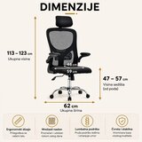 Imperial Throne Kancelarijske stolice Throne 1500 | Eponuda.com