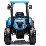 Lean_Toys Otroški Električni traktor NEW HOLLAND-T7 24V Modra | Shoptok.si