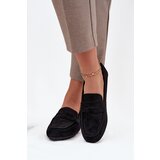 Boto Loafers Moccasins Women's Flat Black Soreline | shoptok.hr