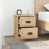  Noćni ormarići 2 kom boja hrasta 39x39x47,5cm konstruirano drvo | Eponuda.com