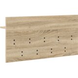 vidaXL Vješalica za kapute na zidu sonoma hrast 80 x 40 x 12 cm | shoptok.hr