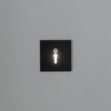 Kanlux 90790 - LED svetlo za stepenice sa senzorom MAGNIK LED/1,7W/230V CCT crna uglasta. | Eponuda.com
