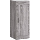  Visoka komoda siva sonome 34,5x34x180 cm od konstruiranog drva | shoptok.hr