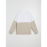 Sinsay Crewneck majica dugih rukava s udjelom pamuka | shoptok.hr