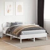  Uzglavlje bijelo 150 cm od masivne borovine | shoptok.hr