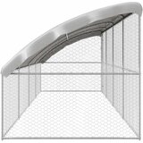  za pse 4 pcs Srebrno 8 x 2 x 2 m Pocinčani čelik | Eponuda.ba