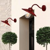 Elstead Lighting ZUNANJA STENSKA SVETILKA Klampenborg 42/27.5/25.5 cm | Shoptok.si