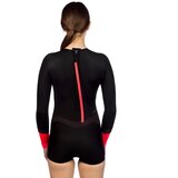 Rip Curl Madi L/SL Boyleg Spring black / red | Shoptok.si