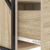 Noćni ormar Sonoma hrast 40 x 31 x 60 cm Konstruirano drvo | shoptok.hr
