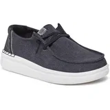Nizki čevlji Wendy Rise 40074 Black 001
