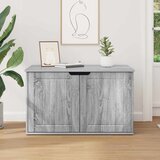  Mačja Kuća Siva Sonoma 85 x 55 x 50,5 cm Konstruirano drvo | shoptok.hr