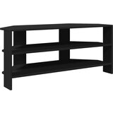  KotnaTVomara Črna 102x40,5x45cm Konstruiran les, (5000092210) | Shoptok.si