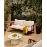Kave Home Kovinska okrogla vrtna klubska mizica ø 70 cm Arcola – | Shoptok.si