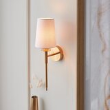  Endon 110738 - Zidna lampa 1xE14/6W/230V bela/zlatna | Eponuda.com