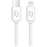 ALIGATOR DATKP57 - USB kabl USB-C / Lightning 30W Power Delivery 0,5m bela | Eponuda.com