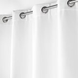 Douceur d intérieur Bijela zavjesa sa zvučnom izolacijom od mikrovlakana 135x260 cm Micropolar – | shoptok.hr