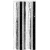 Zavjesa protiv insekata Chenille Siva i crna 90 x 200 cm | shoptok.hr