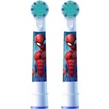 Oral-b PRO Kids 3+ zamjenske glave za zubnu četkicu za djecu Spiderman 2 kom | shoptok.hr