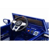  Licencirano vozilo na akumulator Mercedes AMG G63 2x200W - modro/lakirano | Shoptok.si