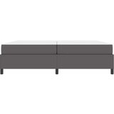  Okvir kreveta s madracem Siva 200 x 200 cm Umjetna koža | shoptok.hr