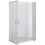 Mont Blanc kotna tuš kabina SLIDE, krom, 70x90x200 cm | Shoptok.si