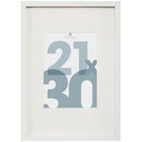 Atmosphera OKVIR ZA FOTOGRAFIJU MANU 21X30CM MDF STAKLO BIJELI | shoptok.hr