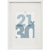 Atmosphera okvir za fotografiju manu 22.8x31.8cm mdf staklo bijeli | ePonuda.com
