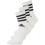 ADIDAS SPORTSWEAR Sportske čarape '3-Stripes Cushioned Crew ' crna / bijela