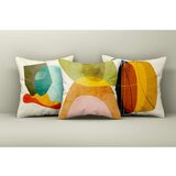 WALLXPERT Asr_plw25 - 38 multicolor cushion cover set (3 pieces) | ePonuda.com