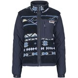 Superdry Fleece Onion Quilt Hybrid Jacket Tamno plava Cijene