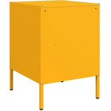  Noćni ormarići 2 kom boje senfa 36 x 39 x 50,5 cm čelični | shoptok.hr