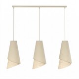 visilica na sajli moda 3xE27/15W/230V bež/ratan | Eponuda.com